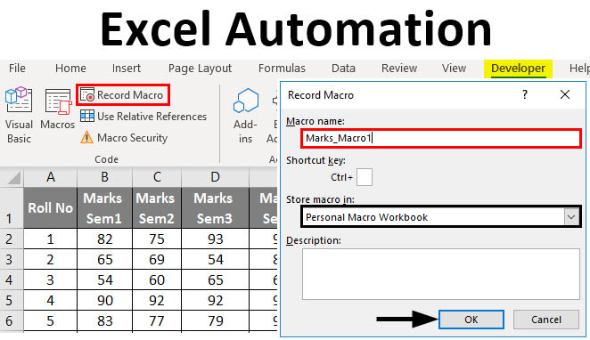 Compose Complex Excel Spreadsheets And Automate Them With Vba By 5060