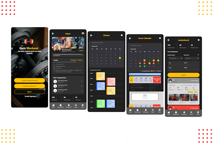 do mobile app design, figma app design, uiux, dashboard design or app ui design