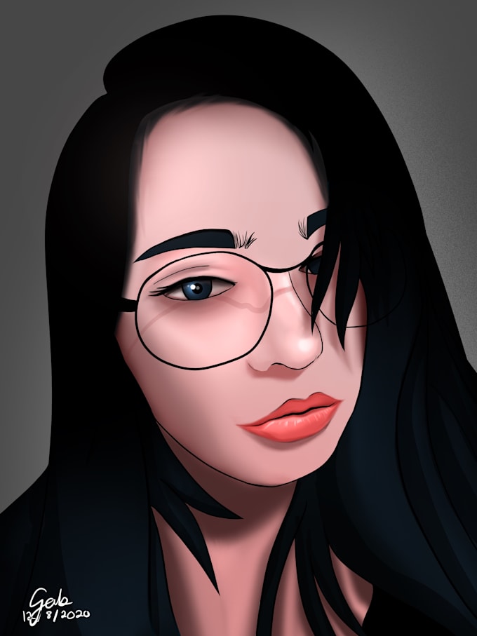 Draw you in anime style by Gabimagery Fiverr