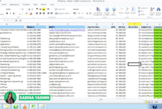 be your reliable data entry operator