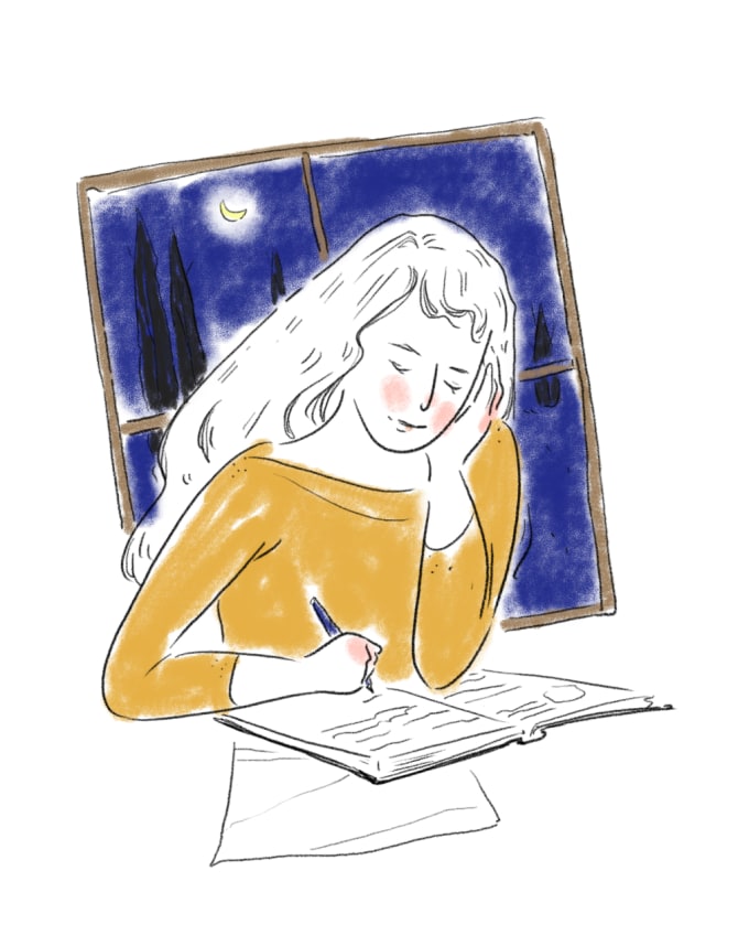 Illustrate anything for you using line art - Image 3