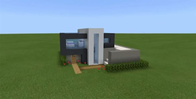 diseño de casa simple minecraft