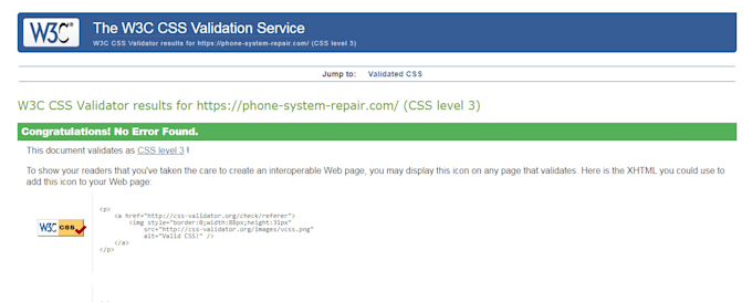 fix wordpress error or css issue