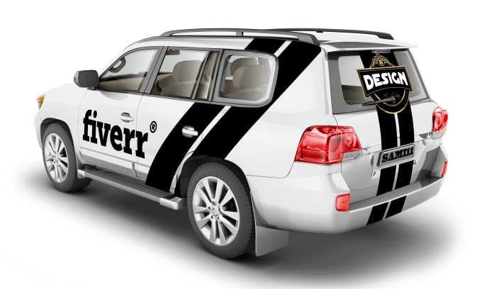 Download Create Mockup Of Your Logo On Suv By Sami11 Fiverr