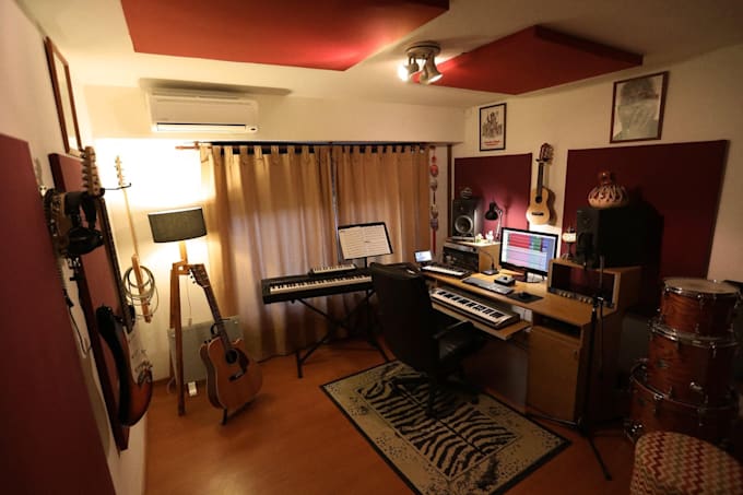 record real drums for your song