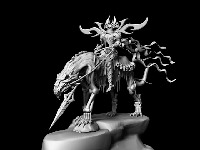 do 3d character modeling