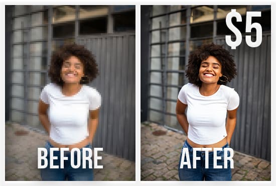 upscale your low resolution photos fast