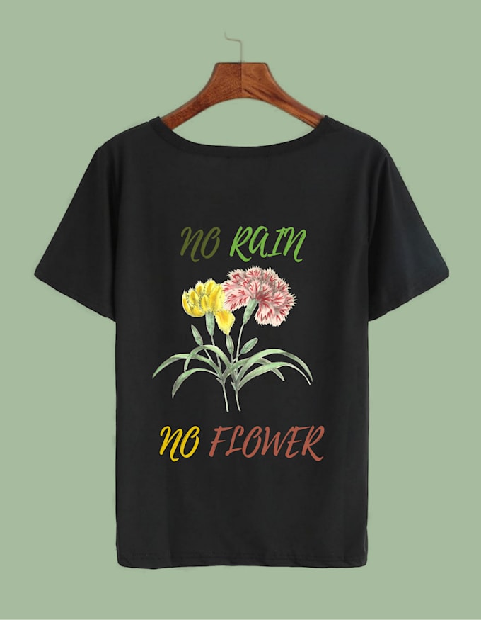 do  mind blowing t shirt design