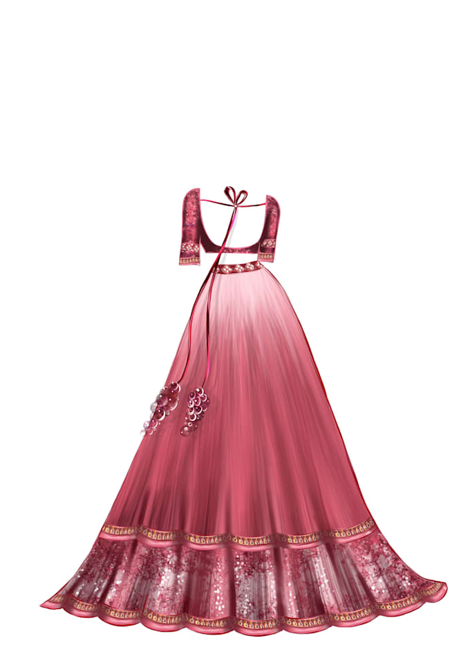 Create technical flat sketch of garments by Rukaiyaartwork1 Fiverr