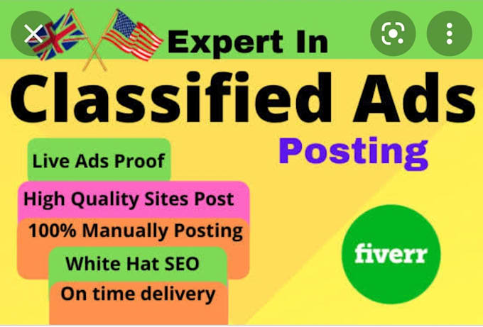 ad posting , data entry