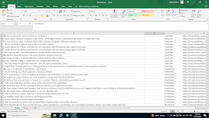 do data entry, excel data entry, pdf to excel data entry