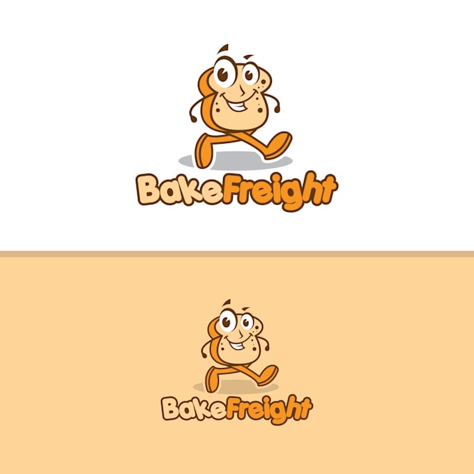 Design a professional and beautiful cartoon logo with mascot style by