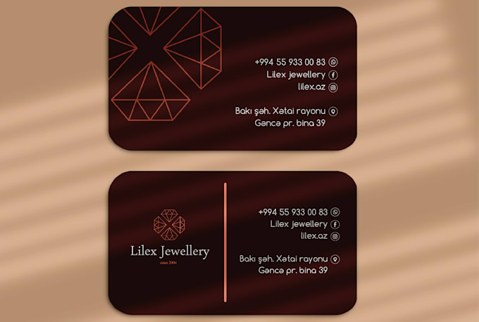 do professional and creative business card design
