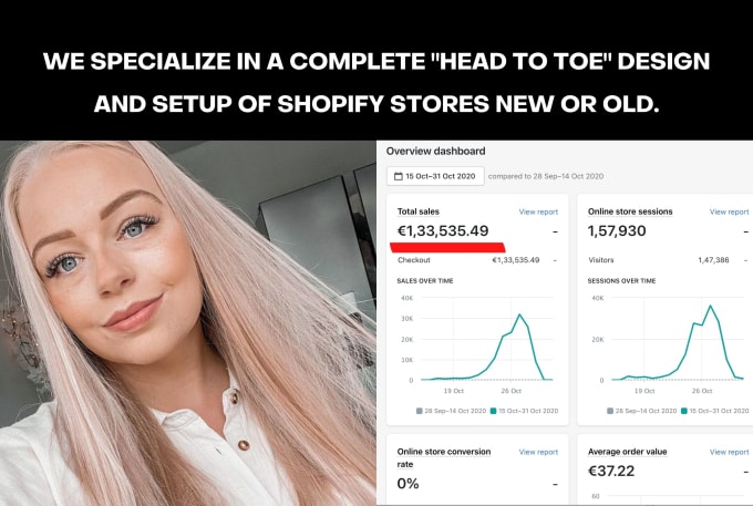 I will create high selling shopify dropshipping store website with suppliers - Image 3