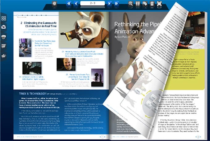 Make Awesome Flash Flip Book Or Mobile App From Your Ebook Pdf By