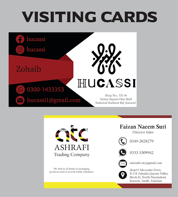 make designs for printing shopping bags and meal boxes