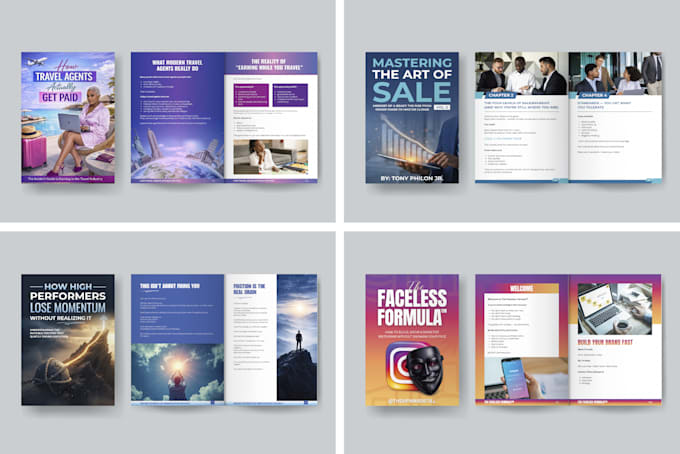 ebook formatting and layout design , kindle formatting and lead magnet ebook