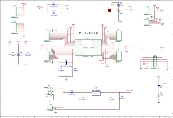 design your pcb, ready to manufacture