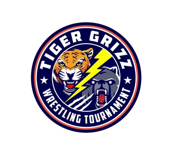 Make wonderful tiger grizz wrestling logo by Krystal_crocker Fiverr