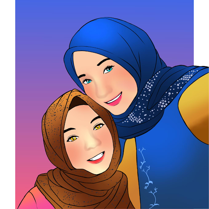 paint you in my cartoon style