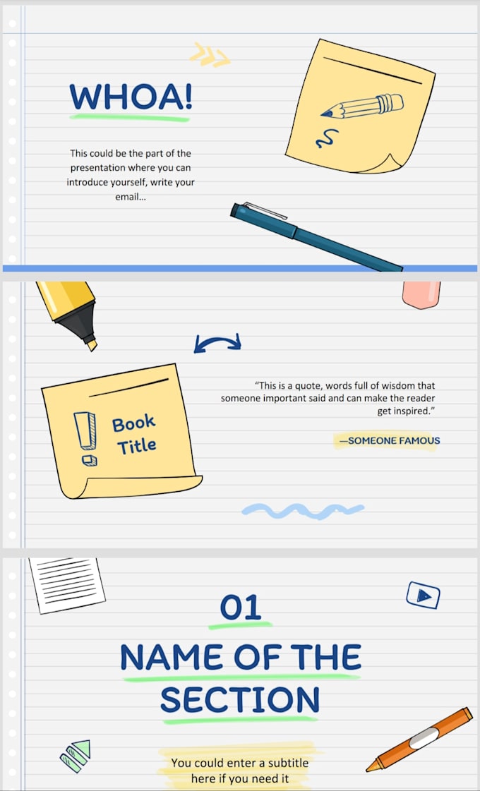 redesign modern and clean PPT presentation within 6 hrs