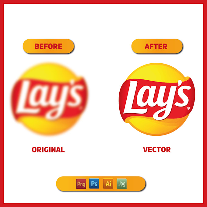 do vector tracing logo,or recreate vectorize within 2 hours