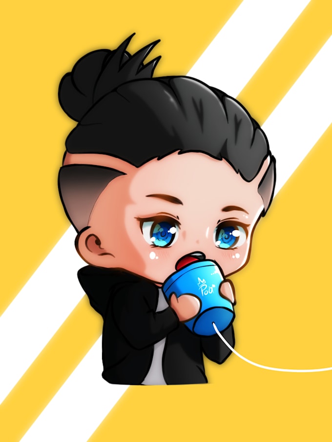 make chibi character for you