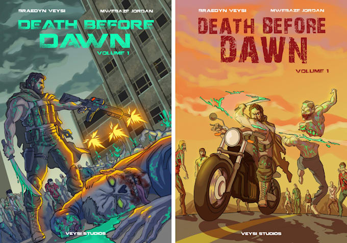 make stunning comic book illustrations