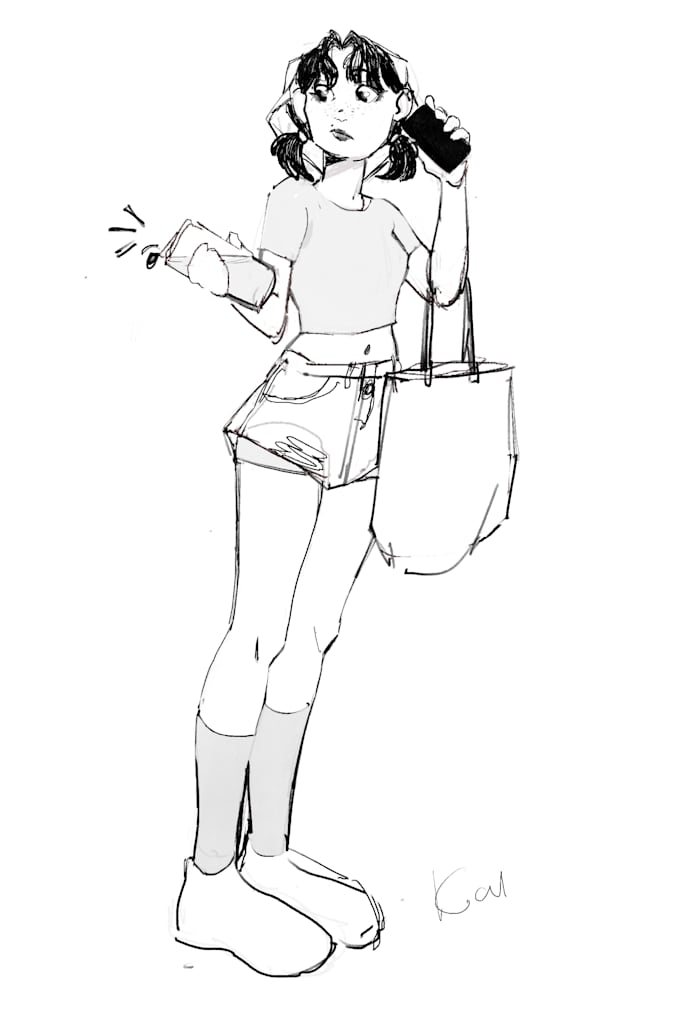 draw your oc, sfw only