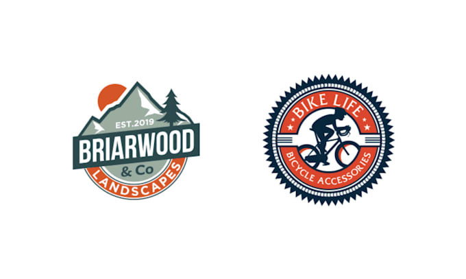 design a retro vintage logo for you