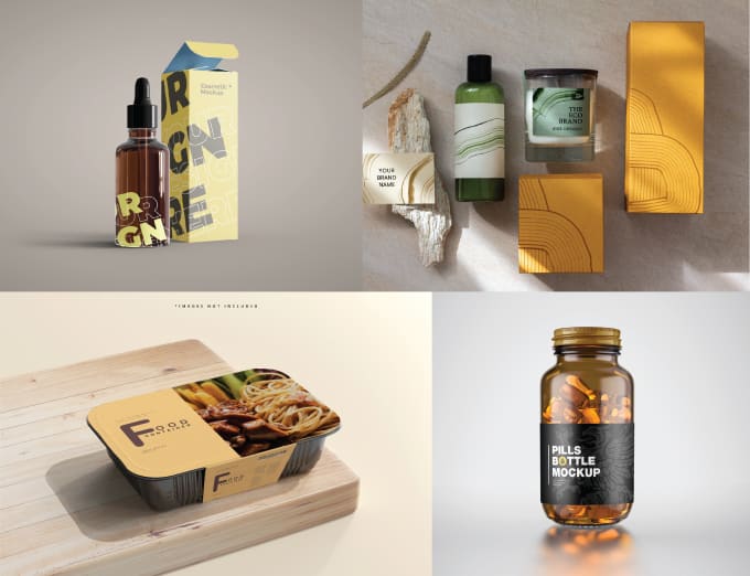 design custom packaging, custom label, subscription box, product packaging