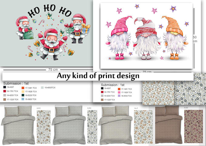design seamless textile hand drawn motif with patterns