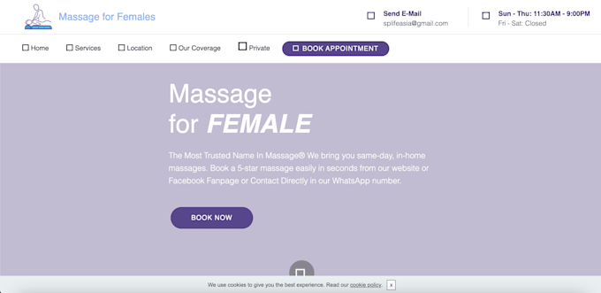 website design and development