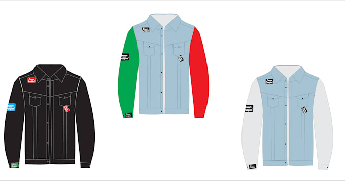 design attrective all type jeackets mockup in limited price