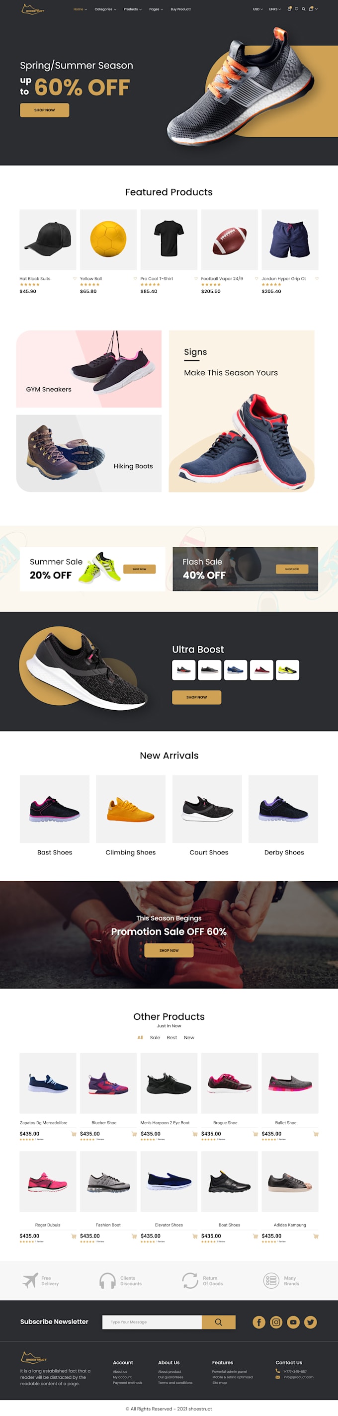 design shopify website, dropshipping store using pagefly