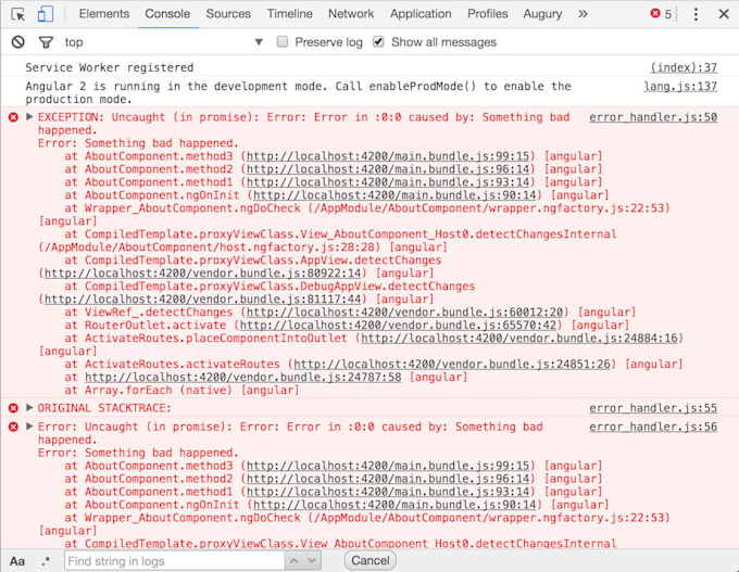 fix bugs in your angular 7 to 20