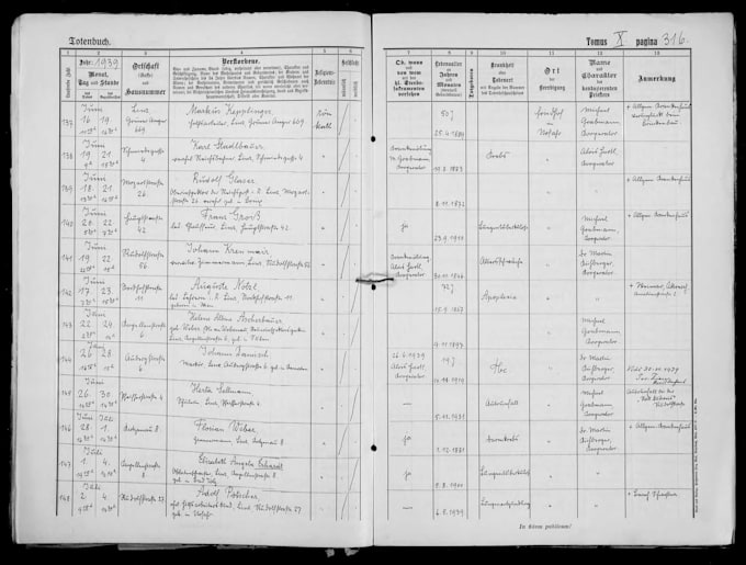 Do germany polish switzerland latvian english old hand writing data ...
