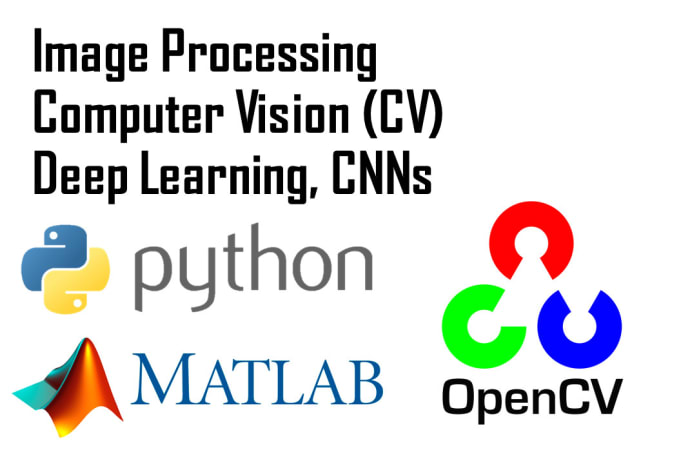 Python image shop processing machine learning