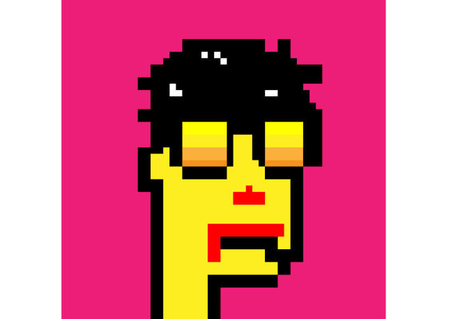 draw custom unique crypto punk in pixel art for nft