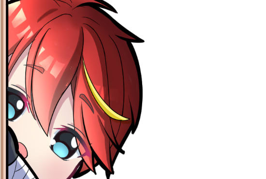 draw anime style emotes
