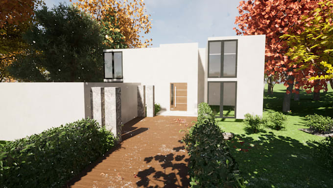 make a twin motion professional render