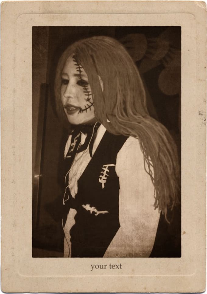 turn your photo into a vintage photo