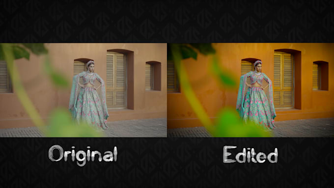 do cinematic video editing and color grading