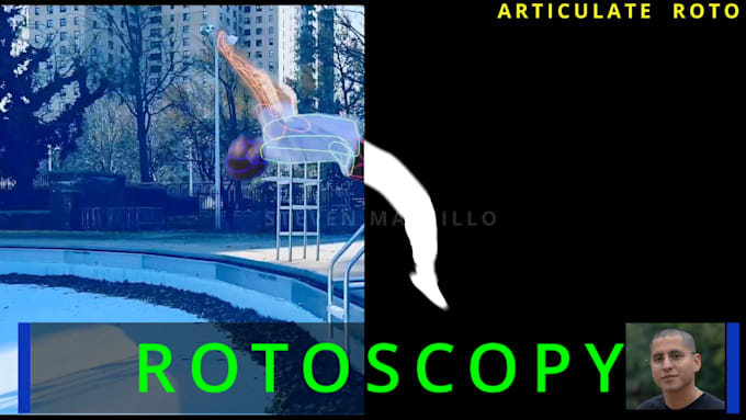 remove green or blue background from video