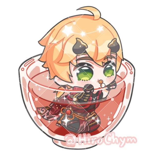 Teacup Anime Chibi Ear, Tea Cup drawing, chibi, teacup png