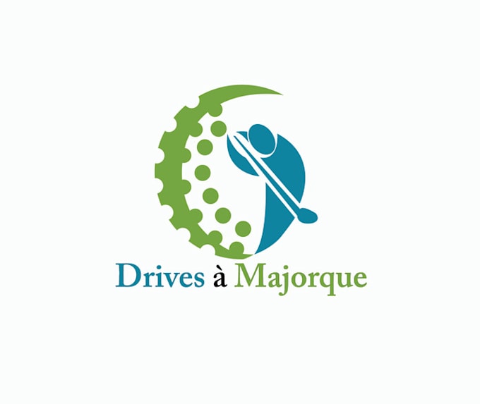 craft a professional modern golf logo design
