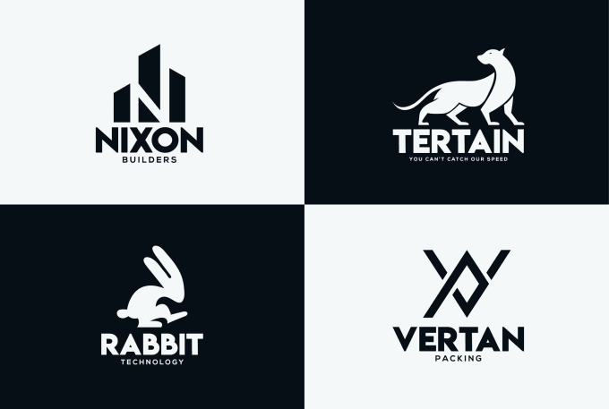 I will create a unique minimalist logo design - Image 3
