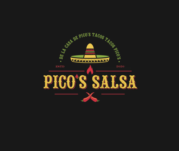 design creative salsa brand logo for your business