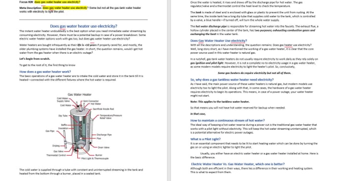 write informative 20 to 30 SEO blogs monthly