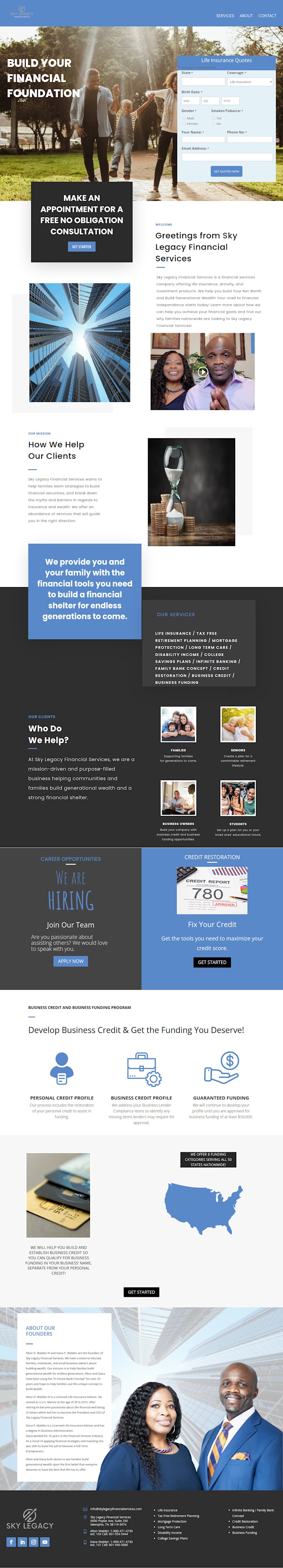 design, redesign, clone and professional mobile friendly wordpress site